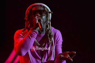 New Orleans native Lil Wayne surprises fans on final night of Essence Fest