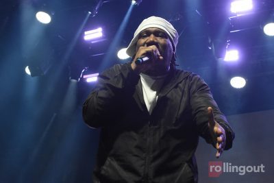 KRS-One reps for hip-hop at Essence Festival of Culture