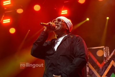 KRS-One reps for hip-hop at Essence Festival of Culture