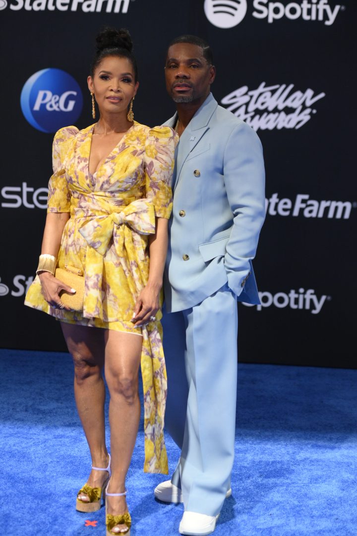 38th Stellar Awards blue carpet made headlines with fashion-forward looks