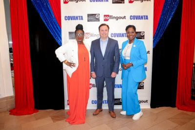 Newark leaders shine during 'rolling out' and Covanta’s Business Innovation Experience event