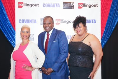 Newark leaders shine during 'rolling out' and Covanta’s Business Innovation Experience event