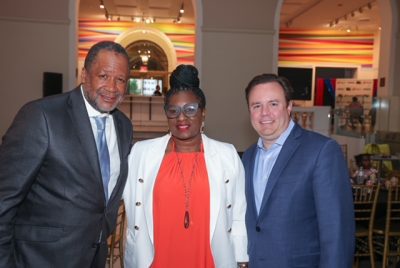 Newark leaders shine during 'rolling out' and Covanta’s Business Innovation Experience event