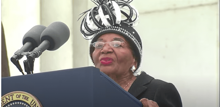 Dignitaries mourn death of Christine King Farris, MLK's sister, at 95