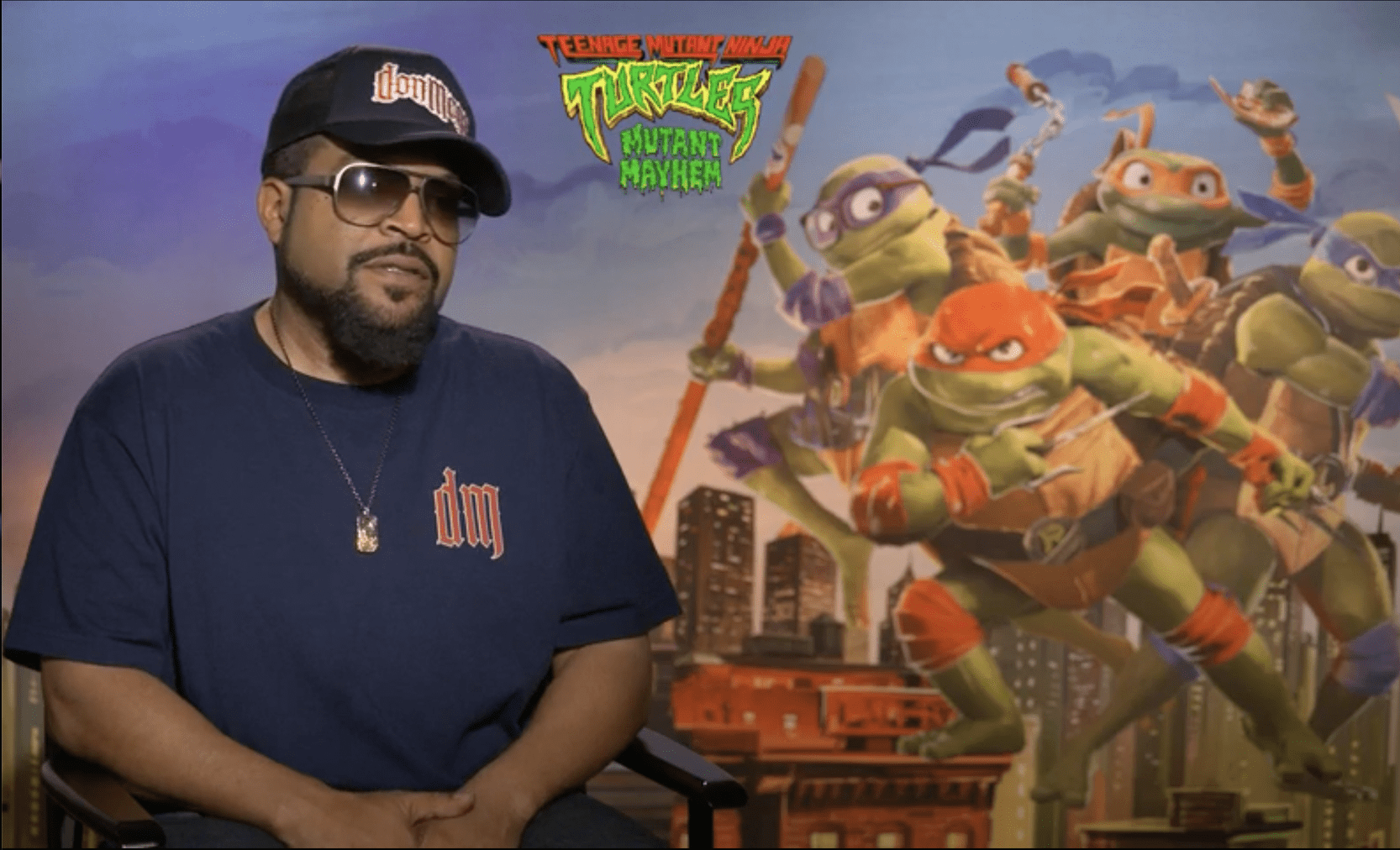 Teenage Mutant Ninja Turtles Mutant Mayhem: Ice Cube Pitched Ice-T Line –  The Hollywood Reporter