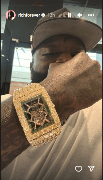 Rick Ross shows off $20M wristwatch from Jacob the Jeweler (photos)