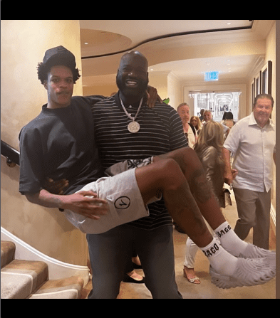 Shaq's son Shareef blasts troll who blamed him for Bronny James' medical scare