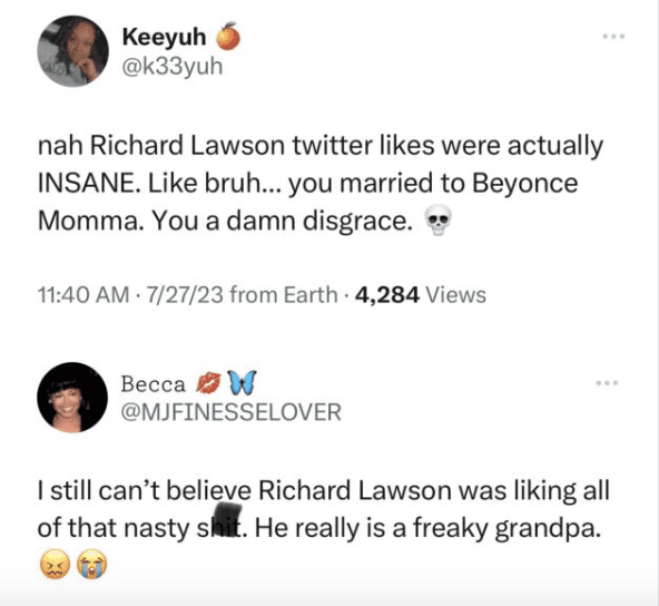 Beyoncé's mom's estranged husband Richard Lawson allegedly addicted to porn