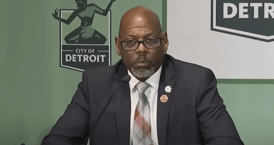 Detroit Police Commissioner Caught Up In Sex Worker Scandal