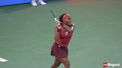 Coco Gauff entertains, inspires Black supporters in Atlanta exhibition (photos)