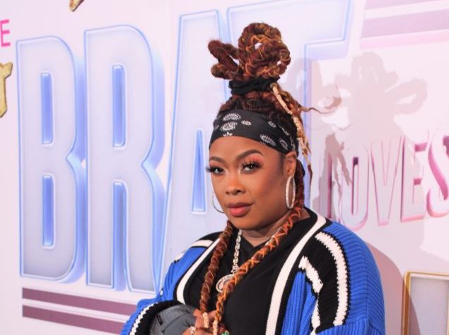 Da Brat Shares First Photos of Baby Son True Legend (Exclusive)