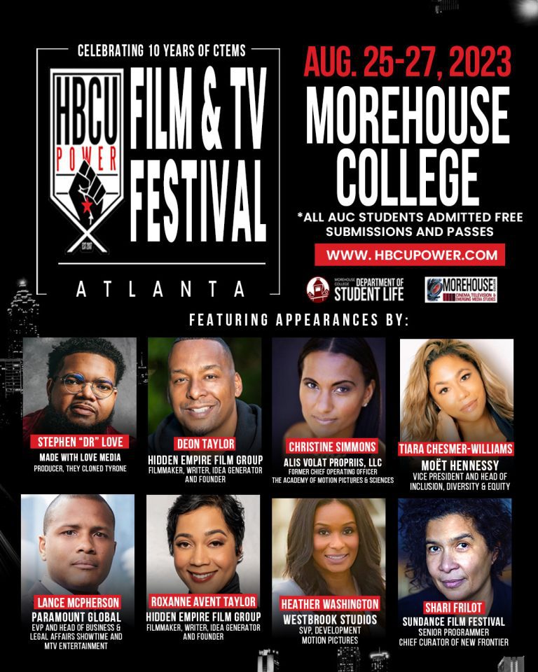 Morehouse filmmaker Jash'd Belcher is leading the HBCU Power Film Festival