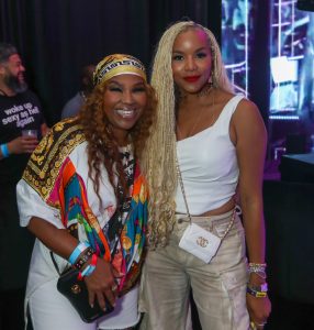 Jermaine Dupri, Jill Scott attend Missy Elliott's birthday bash