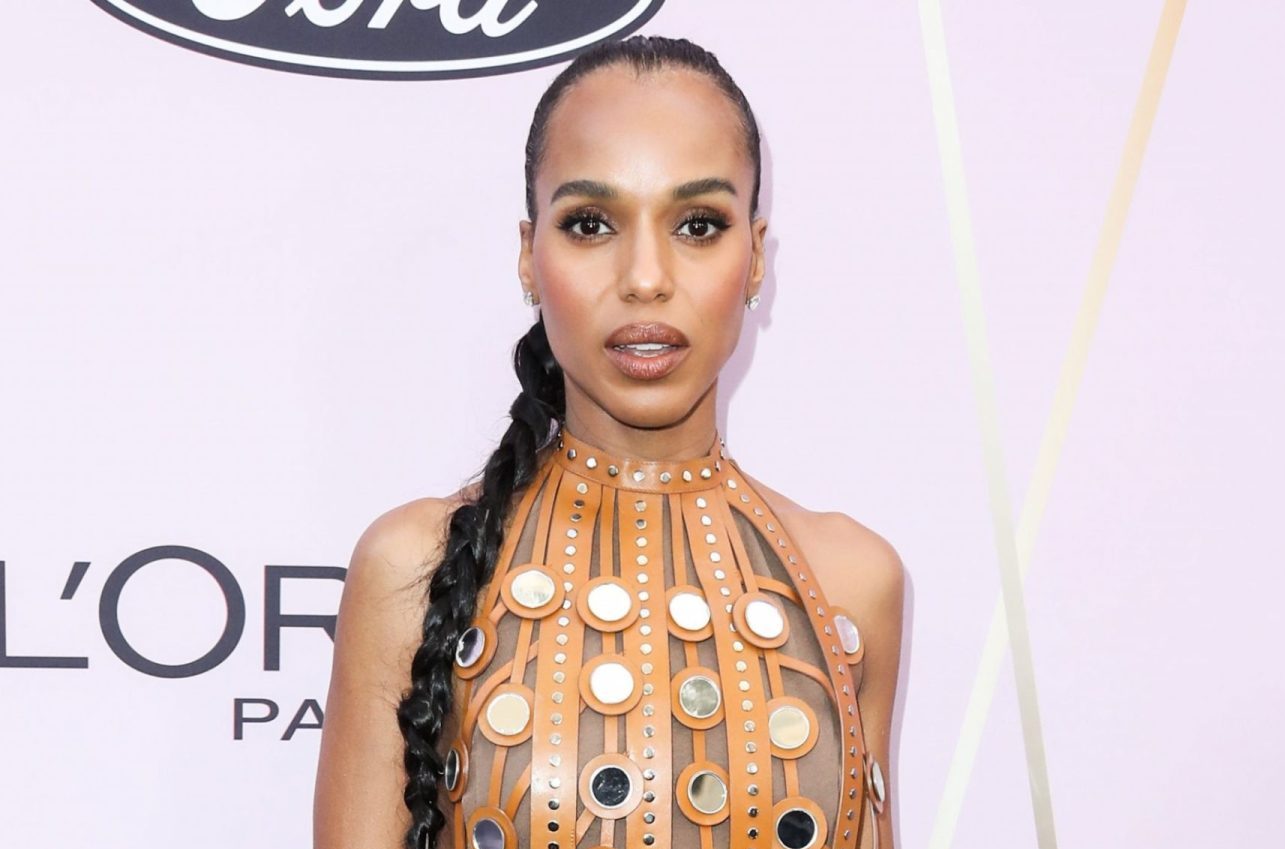 Kerry Washington struggled to combine acting and activism
