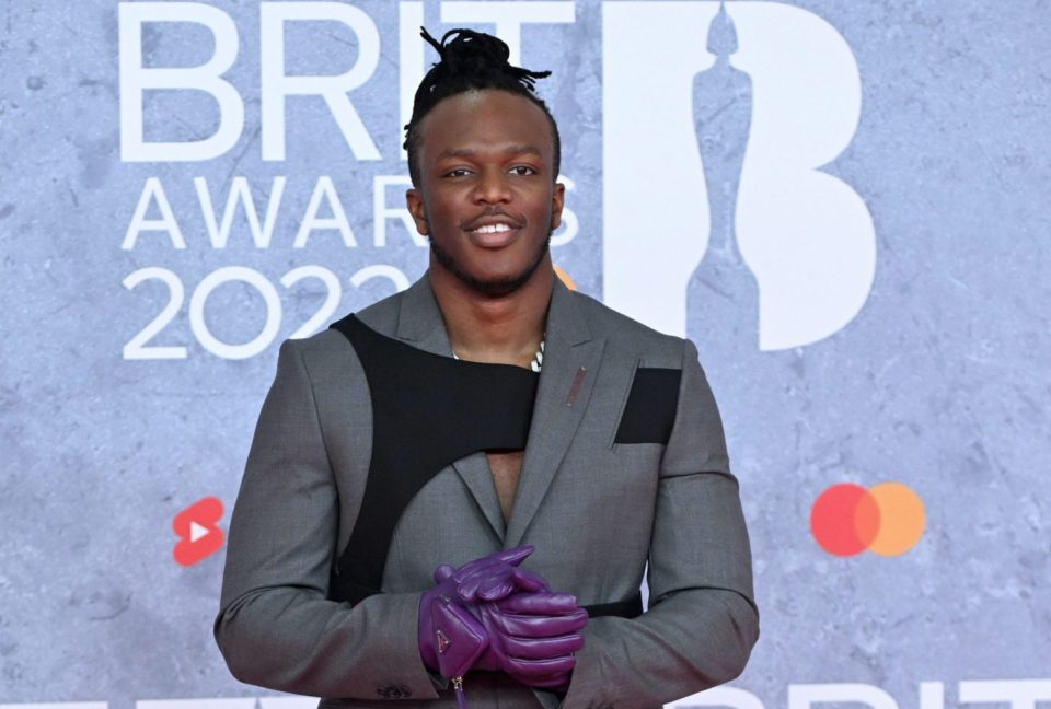 KSI opens up about 'very private' relationship with mystery girlfriend