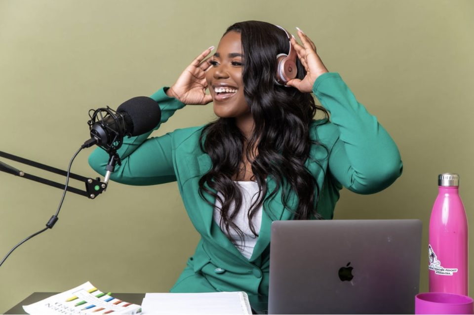 Shaquira Langley of 'Millennial Teacher Podcast' celebrates minority educators