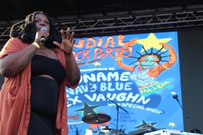 Noname throws Sundial Block Party on the South Side of Chicago