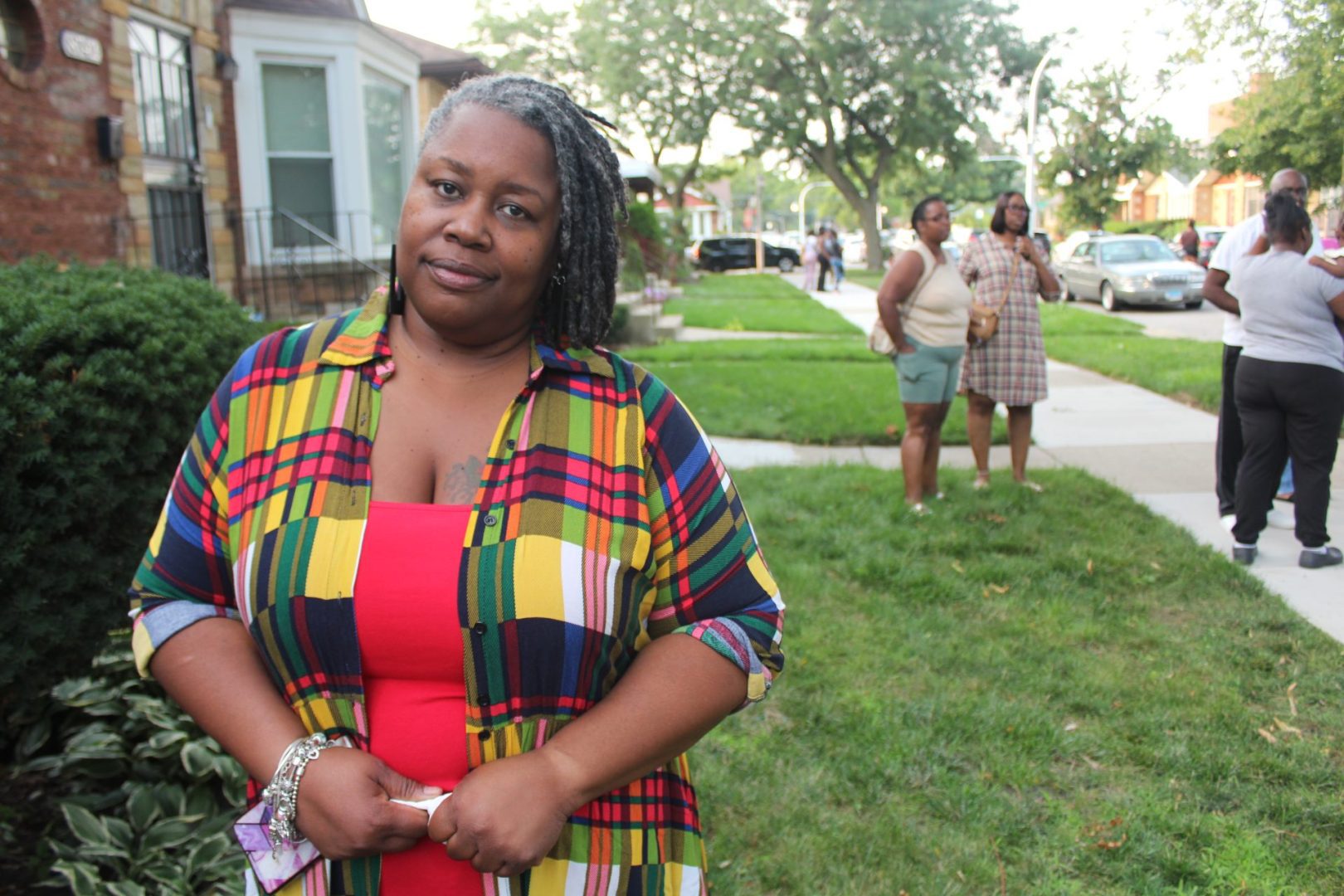 Athena Harshaw mourns her nephew RayJohn who was killed in Chicago