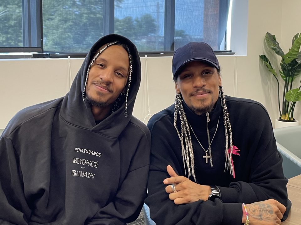 Les Twins undecided if ATL actually won Beyoncé's on mute challenge