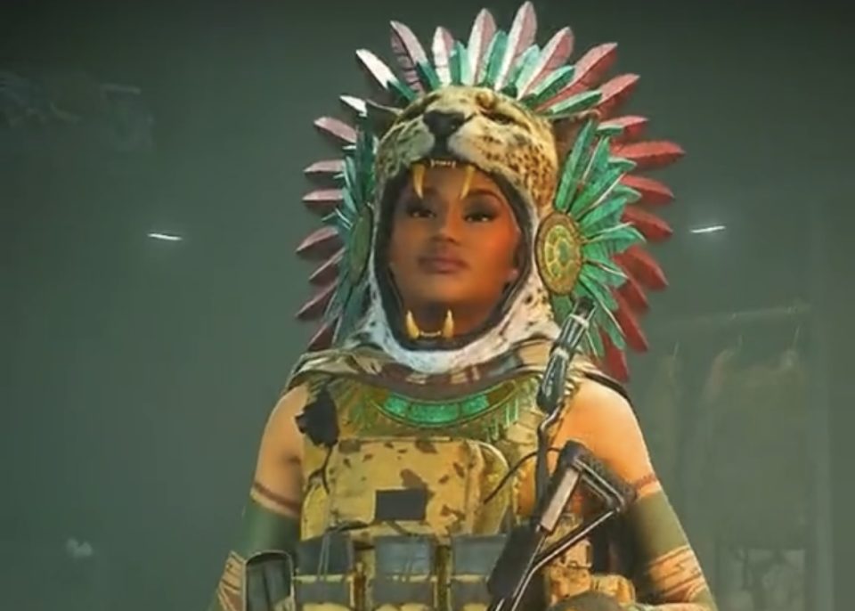 Nicki Minaj now has an operator bundle on 'Call of Duty'