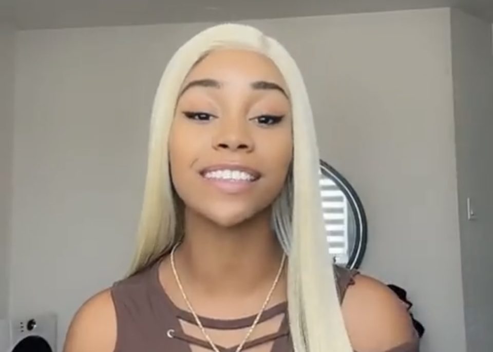 TikToker PinkyDoll accused of 'light skin fishing'