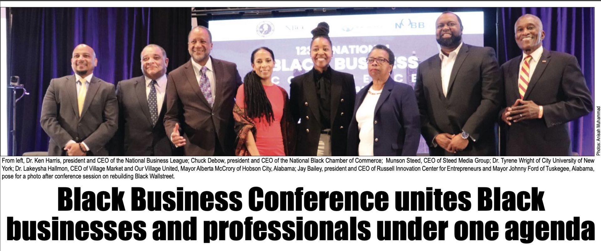 National Alliance ignites unified Black business agenda