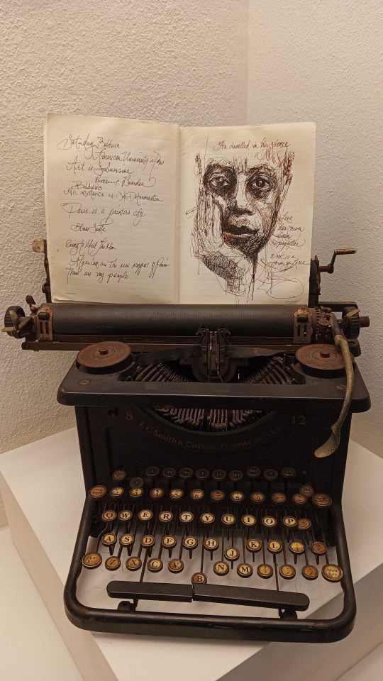 Sabrina Nelson's New York exhibit celebrated James Baldwin's 99th birthday