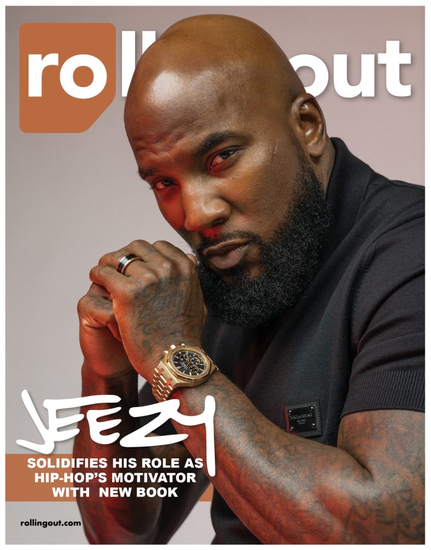 Jeezy solidifies his role as hiphop's motivator with new book