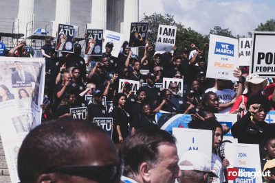 March on Washington anniversary comes with tragic reminder of minimal change