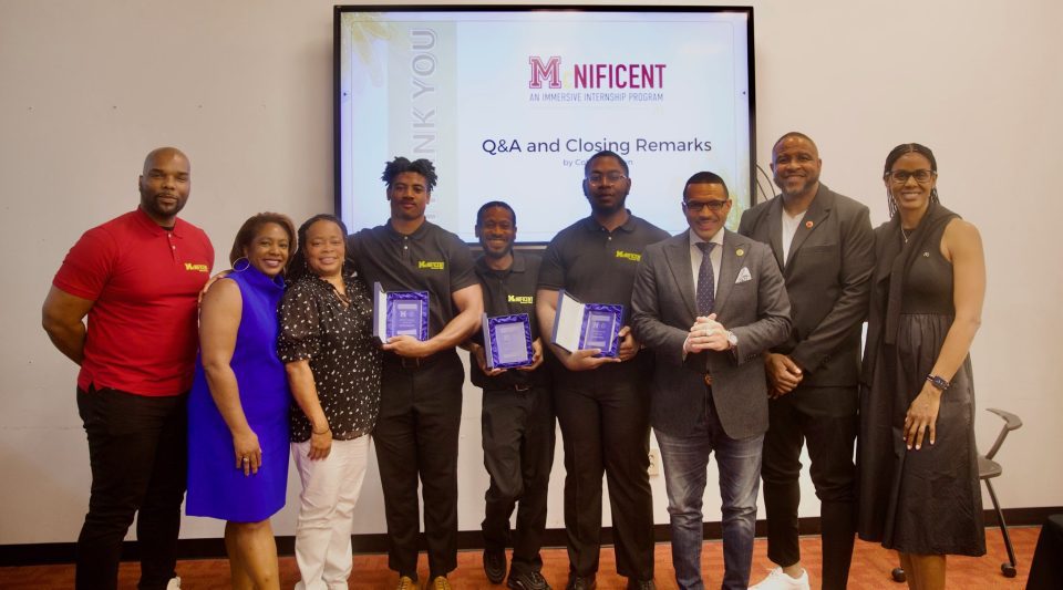 A McNificent celebration of Morehouse College students
