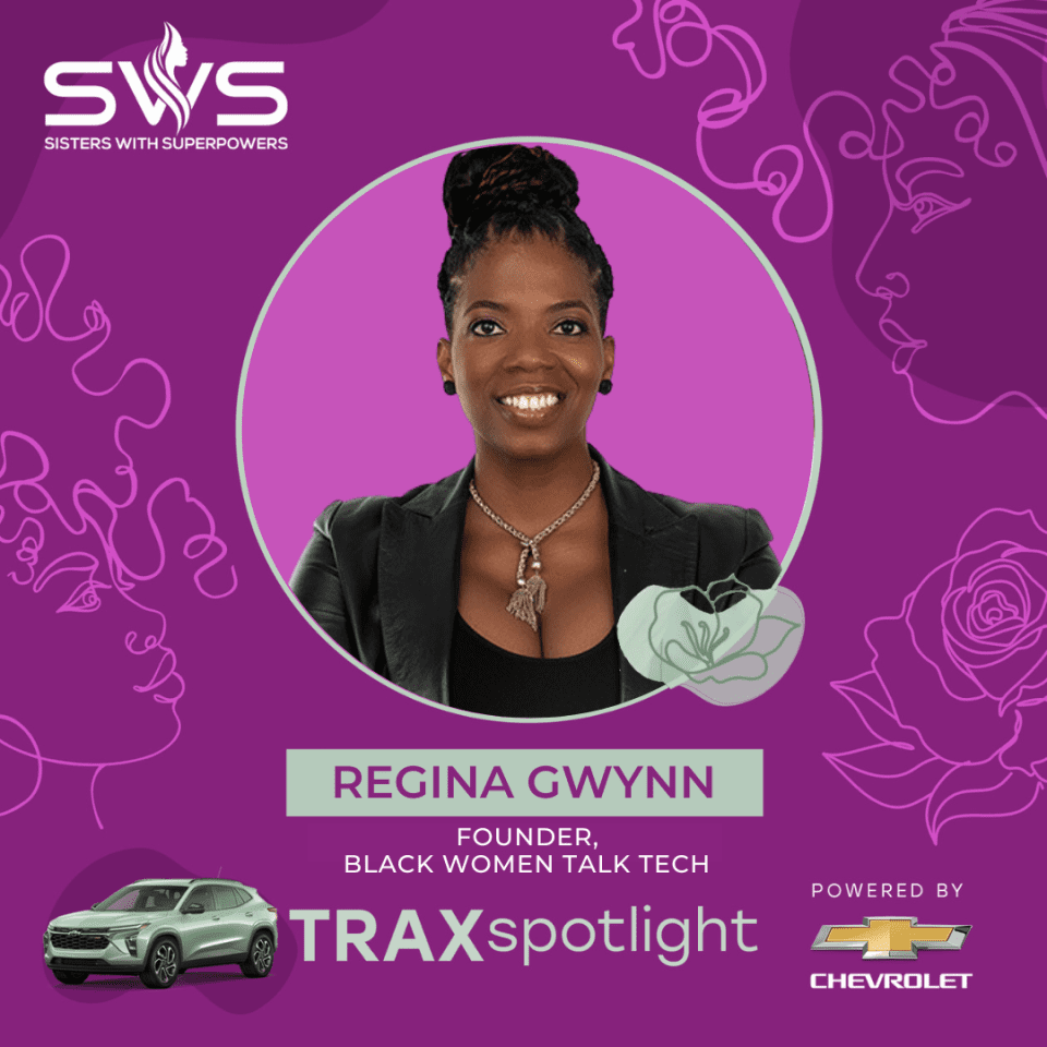 Regina Gwynn describes 'Black Women Talk Tech' as a resource matchmaker