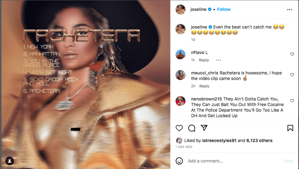 Joseline Hernandez jokes about arrest warrant