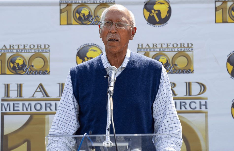 Ribbon-cutting ceremony for Detroit Park recently renamed to honor Dave Bing