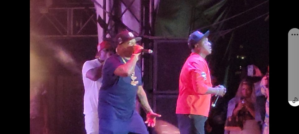Sheek Louch, Styles P, and Jadakiss, collectively known as The Lox. (Photo by Derrel Jazz Johnson for rolling out.)
