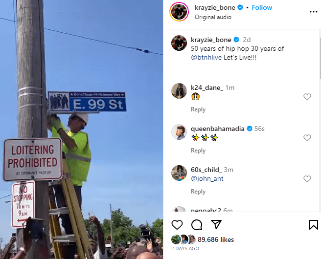 Bone Thugs-N-Harmony get street named after them in Cleveland (photo)