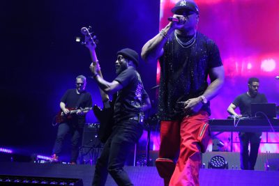 LL Cool J brought 50 years of hip-hop to the stage in Chicago