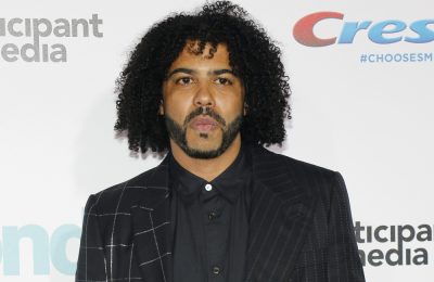 Daveed Diggs at the Los Angeles premiere of 'Wonder' held at the Regency Village Theatre in Westwood, USA on November 14, 2017