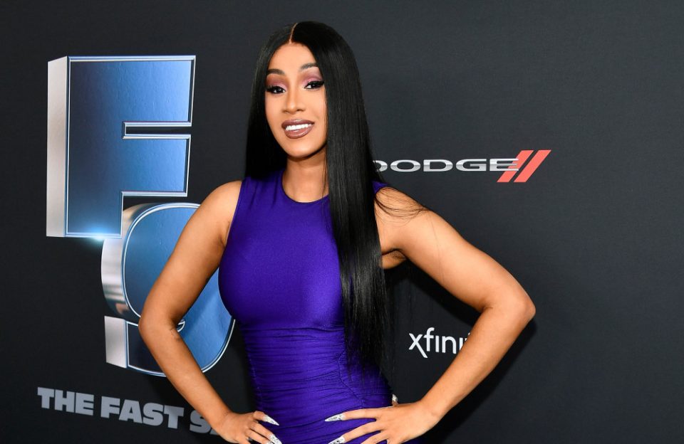 Cardi B claims she is getting better at ignoring trolls online