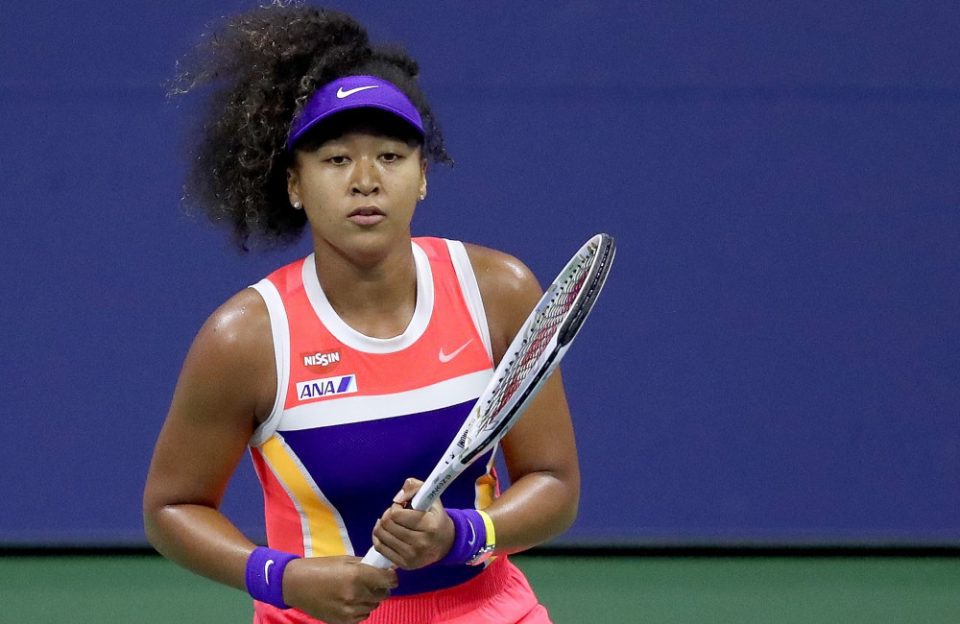 Tennis star Naomi Osaka seems to take split step with rapper Cordae