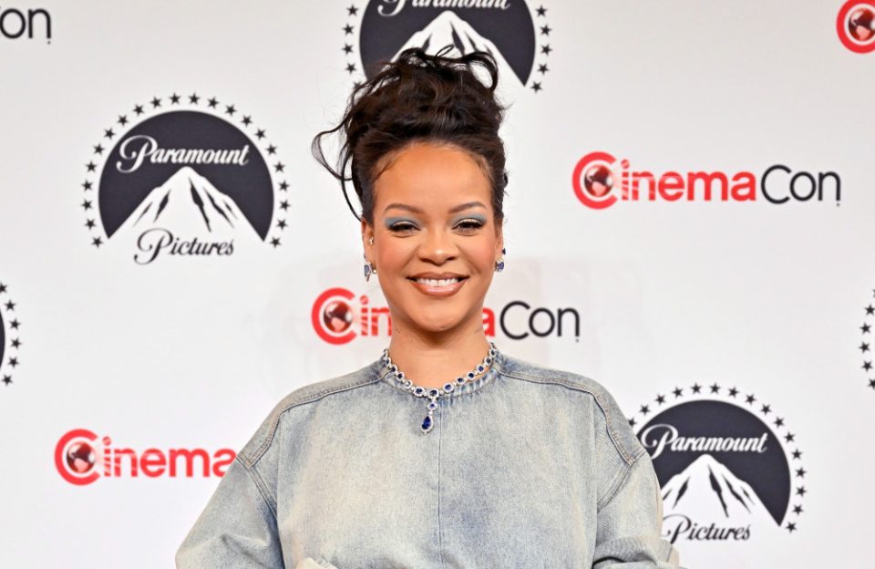 Rihanna reveals her baby's unusual name