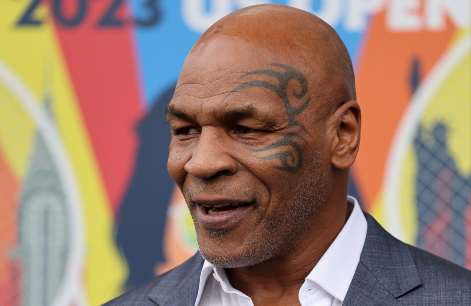 Mike Tyson's fans swarm grand opening of his coffee shop, drop loads of cash