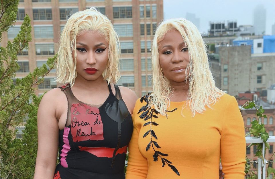 Nicki Minaj has bought her mom a home and fleet of cars since finding fame