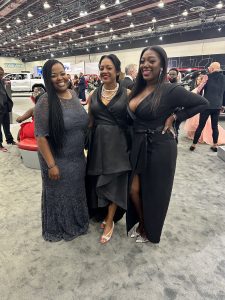 Detroit's elite unite at the 2023 North American International Auto Show