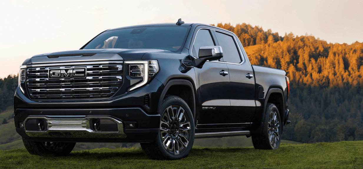 Exceptional choices: 2023 GMC Sierra 1500 Denali Ultimate and AT4X