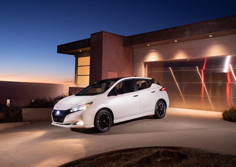 An electrifying drive: 2024 Nissan Leaf SV Plus review