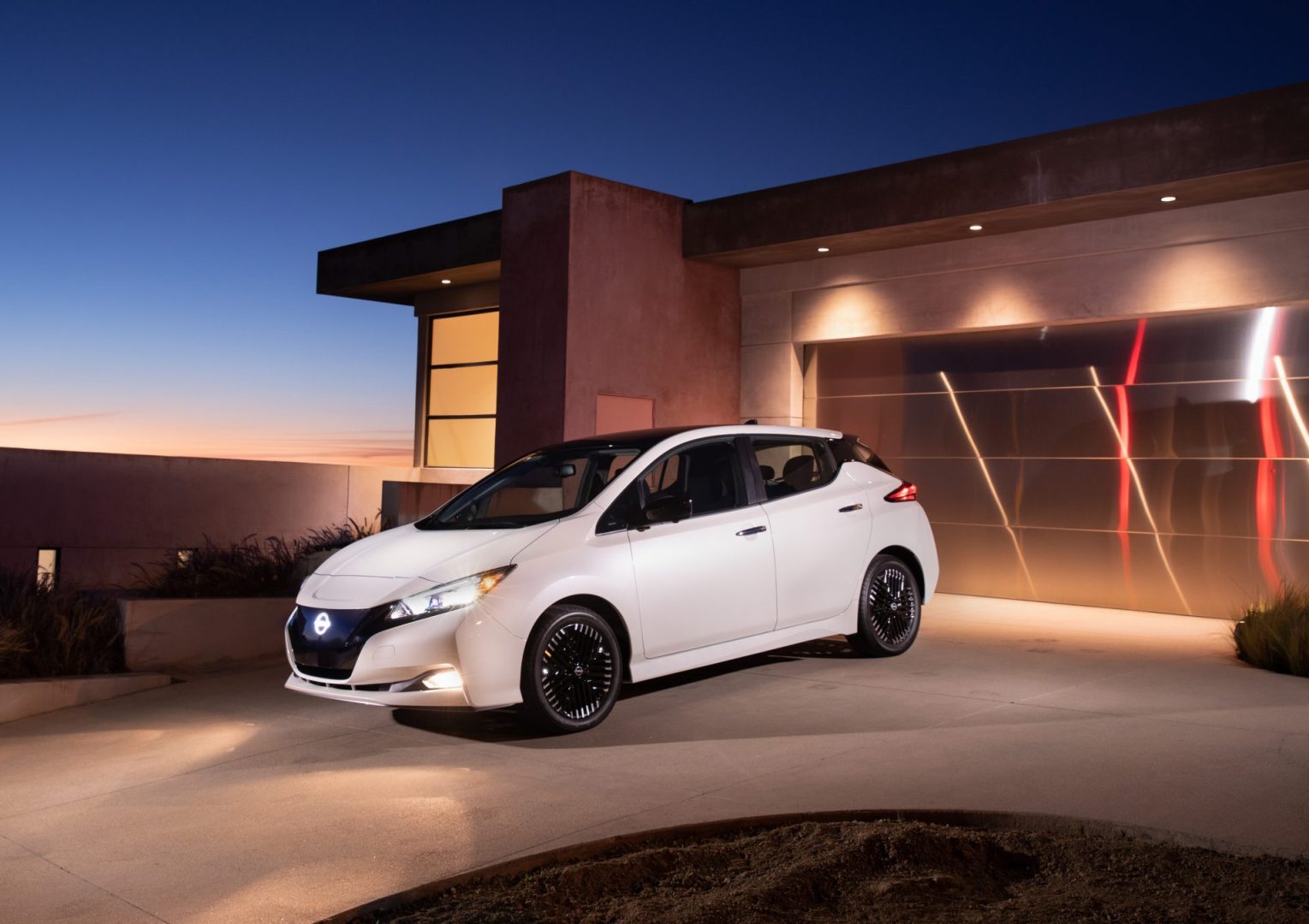 An electrifying drive 2024 Nissan Leaf SV Plus review Business News