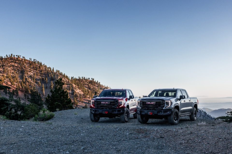 Exceptional choices: 2023 GMC Sierra 1500 Denali Ultimate and AT4X