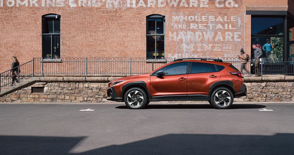 Unleash your adventurous spirit with the 2024 Subaru Crosstrek