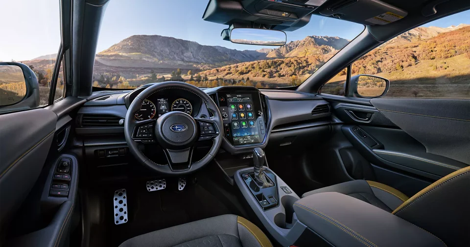 Unleash your adventurous spirit with the 2024 Subaru Crosstrek