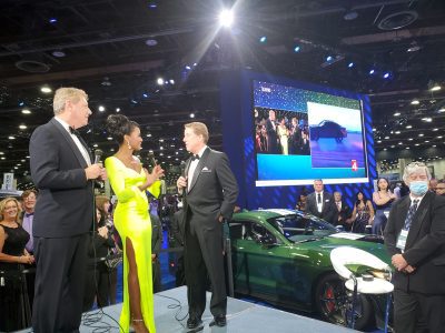 Detroit's elite unite at the 2023 North American International Auto Show